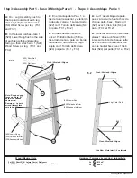 Предварительный просмотр 9 страницы Borrowed Spaces Member's Mark CHARLESTON YM11754MM Installation Instructions Manual