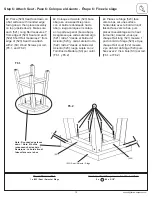 Предварительный просмотр 12 страницы Borrowed Spaces Member's Mark CHARLESTON YM11754MM Installation Instructions Manual