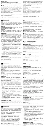 Preview for 2 page of bort medical 054 600 SP Quick Manual