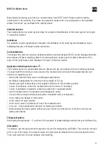 Предварительный просмотр 7 страницы bort medical 100 350 Instructions For Use Manual