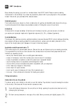 Предварительный просмотр 8 страницы bort medical 100 700 Instructions For Use Manual