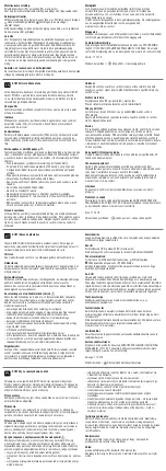 Preview for 3 page of bort medical 103 100 Quick Manual