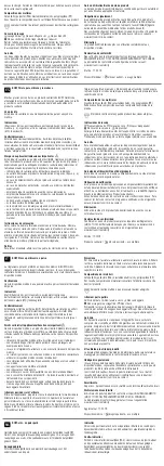 Preview for 2 page of bort medical 103 580 Quick Manual