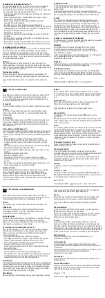 Preview for 3 page of bort medical 103 580 Quick Manual