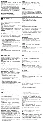 Preview for 3 page of bort medical 112 030 SP Quick Manual