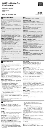 Предварительный просмотр 1 страницы bort medical 114 520 SP Quick Manual