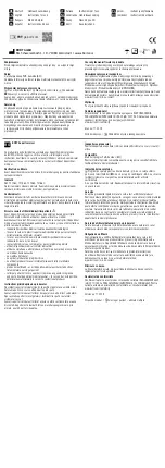 Предварительный просмотр 4 страницы bort medical 127 260 Quick Manual