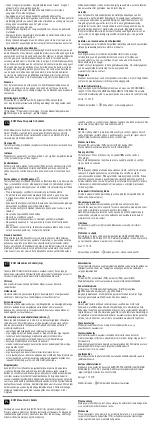 Preview for 3 page of bort medical Dr. Schütz ManuDisc Quick Manual