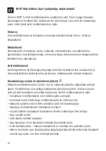 Предварительный просмотр 24 страницы bort medical StabiloBasic Sport Instructions For Use Manual