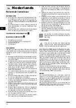 Preview for 12 page of Bort 28105001 User Manual