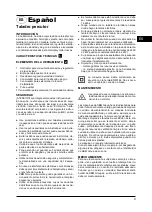 Предварительный просмотр 5 страницы Bort 53728670 User Manual