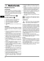 Предварительный просмотр 8 страницы Bort 53728670 User Manual