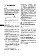 Предварительный просмотр 14 страницы Bort 53728670 User Manual