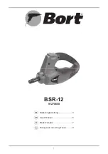 Предварительный просмотр 1 страницы Bort 91270658 User Manual