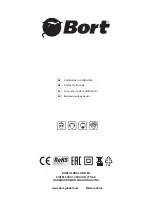 Preview for 32 page of Bort 91270948 Manual