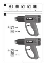 Preview for 3 page of Bort 91271051 Manual