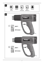 Preview for 2 page of Bort 91271068 Manual