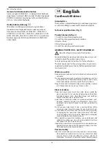 Preview for 8 page of Bort 91271136 User Manual