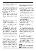 Preview for 9 page of Bort 91271136 User Manual