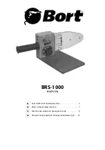 Preview for 1 page of Bort 91271174 Manual