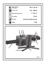 Предварительный просмотр 2 страницы Bort 91271181 User Manual