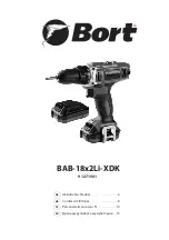 Bort 91271501 Manual preview