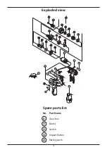 Предварительный просмотр 17 страницы Bort 91272560 Instructions Manual