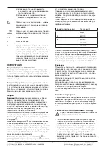 Предварительный просмотр 13 страницы Bort 91272652 Manual