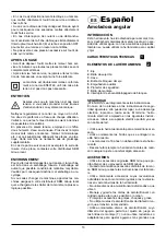 Preview for 10 page of Bort 91274458 User Manual