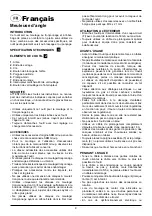 Preview for 8 page of Bort 91274502 User Manual