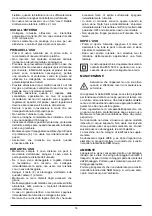 Preview for 13 page of Bort 91274502 User Manual