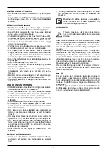 Preview for 16 page of Bort 91274502 User Manual