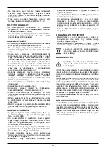 Preview for 22 page of Bort 91274502 User Manual