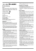 Preview for 32 page of Bort 91274502 User Manual