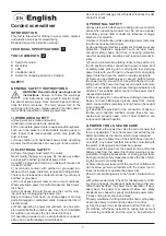 Preview for 7 page of Bort 91275608 User Manual