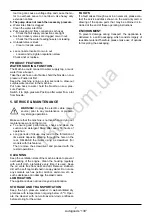 Предварительный просмотр 8 страницы Bort 91276018 User Manual