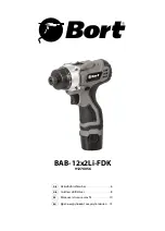 Bort 91276056 Manual preview