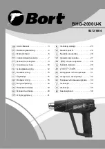 Preview for 1 page of Bort 92721404 User Manual