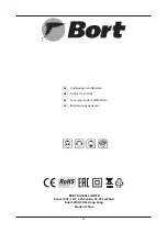 Preview for 32 page of Bort 93410037 Manual