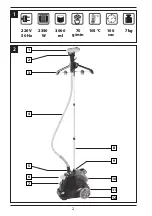 Preview for 2 page of Bort 93410570 Manual