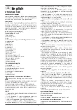 Preview for 5 page of Bort 93410747 User Manual