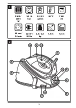 Предварительный просмотр 3 страницы Bort 93411324 Manual