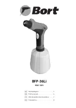 Bort 93411591 Manual preview