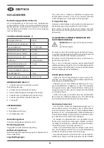 Предварительный просмотр 6 страницы Bort 93413144 Manual