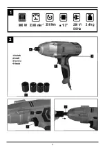 Предварительный просмотр 2 страницы Bort 93722869 User Manual