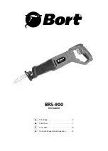 Предварительный просмотр 1 страницы Bort 93722890 Manual