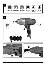 Предварительный просмотр 2 страницы Bort 93723880 User Manual