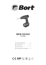 Preview for 1 page of Bort 93723989 User Manual