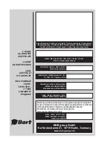 Preview for 23 page of Bort 93723989 User Manual