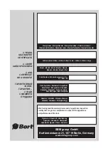 Preview for 24 page of Bort 93723989 User Manual